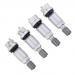 MonkeyJack 4pcs Tire Pressure Sensor Valve Stem TPMS Replacement for Mazda Jeep Dodge