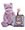 Jellycat Book and Stuffed Animal Gift Set, If I were a Hippo Board Book and Bashful Hippo