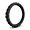 Enso Rings Stackable Braided Silicone Wedding Ring – Hypoallergenic Unisex Stackable Wedding Band – Comfortable Minimalist Band – 2.5mm Wide, .8mm Thick (Obsidian, Size 6)