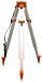 CST/berger 60-ALQRI20-O Heavy Duty Contractor Aluminum Tripod, Orange (Discontinued by Manufacturer)