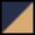 Brooks Mens Ghost 12 Running Shoe - Navy/Deep Water/Gold - D - 10.5
