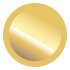 HICKIES Elastic No-Tie Laces, Gold