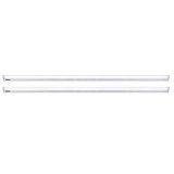 Wipro Garnet 20-Watt LED Batten (Pack of 2, Warm White)