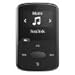 SanDisk 8GB Clip Jam MP3 Player Black SDMX26-008G-G46K (Renewed)