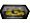 1966 GT-40 MK II #8 Yellow with Black Stripes 1/18 Diecast Model Car by Shelby Collectibles