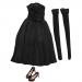 Baoblaze 12inch Action Figure Clothes & Shoes - 1/6 Strapless Skirt & High Heels Set