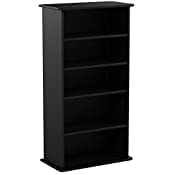 Atlantic Drawbridge XL Media Storage Cabinet - Holds up to 240 CD, or ...