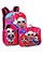 LOL Surprise Backpack with Lunchbox - black multi, one size