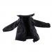 Jili Online Fashion Zipper PU Leather Top Coat for 1/3 1/4 BJD SD AS DZ Doll Clothes