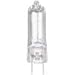 RAB Lighting LQ75-GY8 Halogen Quartz Replacement Lamp with Bi-Pin GY8.0 Base, T4 Type, 75W Power, 1500 Lumens