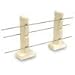Bead-Rack Stilt for Kiln Firing of Ceramic and Pottery Pieces - Cone 03