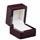 Allure Regal Ring Box, Rosewood
