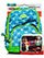 Nuby Quilted Baby Backpack with Safety Harness, Blue Stars
