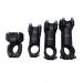25.4/31.8mm Aluminium Alloy Bicycle Handlebar Stem High-strength Bike Stem MTB Fixed Gear - 31.8*60mm