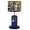 Doctor Who Flashing Tardis Pattern Table Lamp