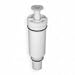 Flushmate C-100500-KIT OEM Replacement Flush Valve Cartridge for Flushmate 500, 501, 503, 504 Pressure Assist Systems - Duckbill Valve, Filter Screen & Lower Supply Filter, 1.0 & 1.6 GPF Systems