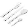 Alessi Santiago | DC05S4 - Complete Set of 4 Pieces Stainless Steel Cutlery