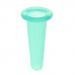 Vacuum Therapy Coupe Silicone Cupping Devices Anti-cellulite Slimming Massage Cups for Full Body and Face - XS, Green