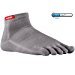 Injinji Run Original Weight Mini-Crew Xtralife Socks, Gray, Small
