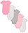 Carter's Baby Girls Multi-Pk Bodysuits 126g547, Pink, 24 Months Baby