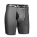 2UNDR Mens Gearshift Performance Long Leg Boxer Briefs, Cool Grey, Large