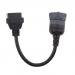 Dolity Truck 9 Pin to 16 Pin OBD2 Interface Scanner Code Reader Diagnostic Adapter Cable