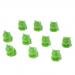 MagiDeal Miniature Fairy Garden Micro Landscape Mini Dollhouse Bonsai Decor Frog Pack of 10
