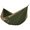Fox Outfitters Neolite Double Camping Hammock - Lightweight Portable Nylon Parachute Hammock for Backpacking, Travel, Beach, Yard. Hammock Straps & Steel Carabiners Included (Khaki/Olive Green)