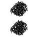 MagiDeal 400pcs Plastic Safety Eyes Craft Eyes for Doll Puppet Bear Plush Animal Felting Toy Arts Making 5MM 6MM Black