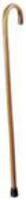GF Health 5182A Standard Wood Cane, 1" x 36", Walnut Finish (Pack of 6)