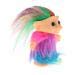 DYNWAVE PVC Vintage Troll Dolls, Plush Mini Action Figures Toys, Dollhouse Doll Kids Adult Collectible Action Figures