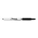 Sharpie Retractable Fine Point Permanent Markers, Black, Pack of 12 (32701)