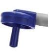 Zotech Replacement Air Plug for Omron Blood Pressure Cuff HEM-RML31 for Omron BP Monitor 10 Series, 7 Series, 5 Series, 3 Series, BP742N, BP786, BP785N, BP761, BP710N