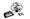 Robotic UFO 3 Channel I/R Flying Ball Orb Remote Control Helicopter by Tech Team RC