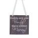 MagiDeal Rustic Wood Wedding Sign Gift Plaque Daddy are you ready Here comes mommy