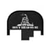 BASTION Laser Engraved Rear Butt Cover Back Plate for Smith & Wesson M&P M2.0 9mm/.40 Cal/45 ACP Full Size ONLY - Don't Tread On Me