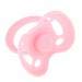Fityle ABS Plastic Pacifier & Magnet Set Baby Doll Supplies for Reborn Doll Real Life Accessory Pink