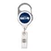 NFL Seattle Seahawks Retractable Premium Badge Holder, Team Color, One Size
