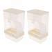 homozy 2 Pcs Parakeet Water Dispenser, Parrot Feeder,Parakeet Waterer,Cockatiel Cage Accessories,Automatic Feedingthumb 1