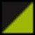 Nike Structured Training Belt 2.0, Small, Black/Volt