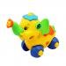 Blesiya kids early learning puzzle toys, child educational assembly Disassembly Toy Various Shaped Choice - Elephant