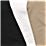 Buster Brown Women's 100% Cotton Socks, Assorted 1, 9, 6-pk