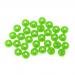 MonkeyJack 30pcs 6mm Fishing Large Fishing Beads Carp Fishing Stop Rigs Beads - Green, 6mm