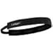 Halo Hairband Headband Sweatband Black 1 inch wide