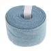 No brand Off-brand products Kraft Denim Ribbon Edge Edge Ribon Bowknot Bow making DIY For handicrafts Sewing Cloth All 2 Color 2 Sizes Size selection research - Light blue, 4 cm2 M