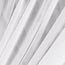 Collections Etc Isabella Ruffled Sheer Fabric Rod Pocket Window Curtain Set, White