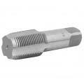 3/4in NPT 14 Threading Tap Set, Thread Repair Machine Tap Silver High Speed Steel Hand Thread Tap Tapping Maintenance Tools