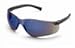 BearKat Protective Eyewear - bearkat safety glasses blue mirror lens