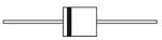 Diode Standard Recovery Rectifier 1K Volt 6A 2-Pin Case R-6 Bulk