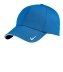 Nike Golf Dri-Fit Mesh Swoosh Flex Sandwich Cap Pacific Blue 333115 S/M